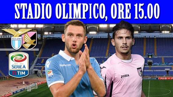 Lazio-Palermo, formazioni ufficiali (Speciale Web Radio)