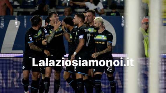 Lazio, Er Faina festeggia e manda frecciate: "Un saluto a quelli che..."  - FOTO