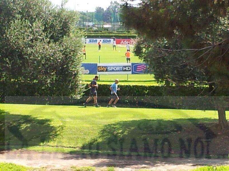 FORMELLO - Cana già corre: il Guerriero ci prova per la Juve... Differenziato per Biglia e Konko