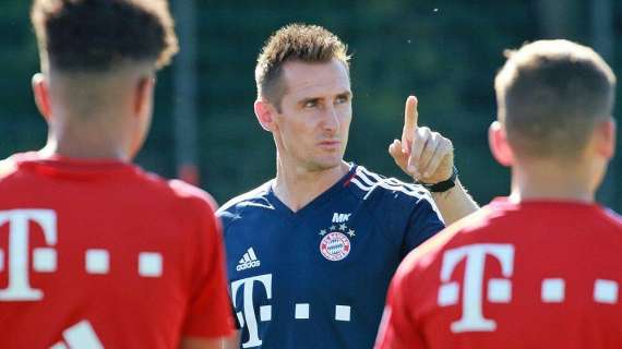 Bayern Monaco, Klose confermato alla guida dell'U17