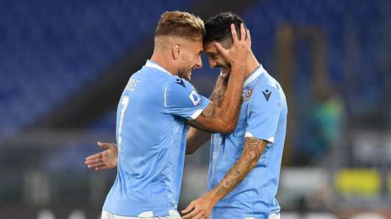 Lazio - Parma, le pagelle dei quotidiani: Luis Alberto e Immobile sugli allori, Marusic stupisce