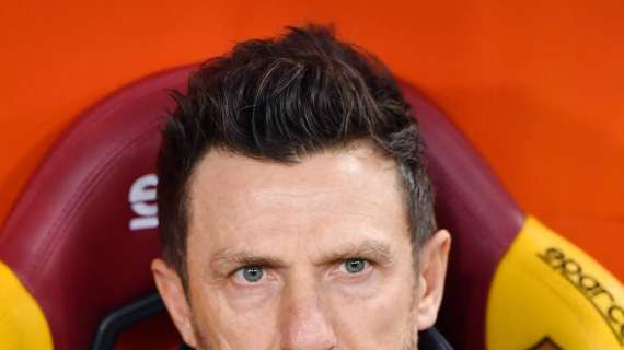 Roma, Di Francesco: "Esonerato per colpa del derby perso con la Lazio"