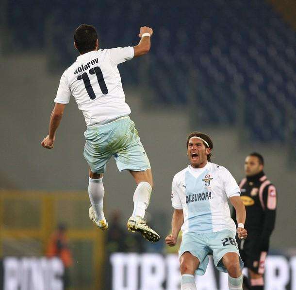LE PAGELLE di Lazio-Palermo: Zàrate e Floccari sugli scudi. Kolarov giganteggia, Mauri delude ancora