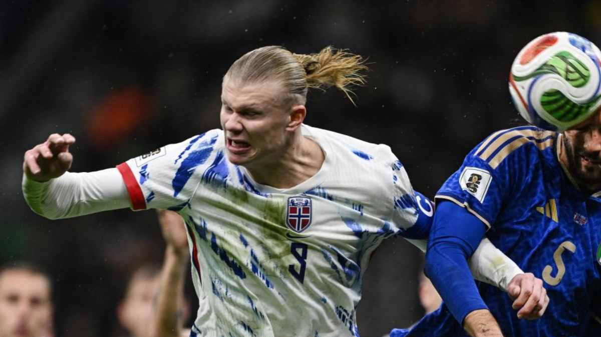 RIVIVI DIRETTA | Italia - Norvegia 1-4: Haaland stende gli azzurri