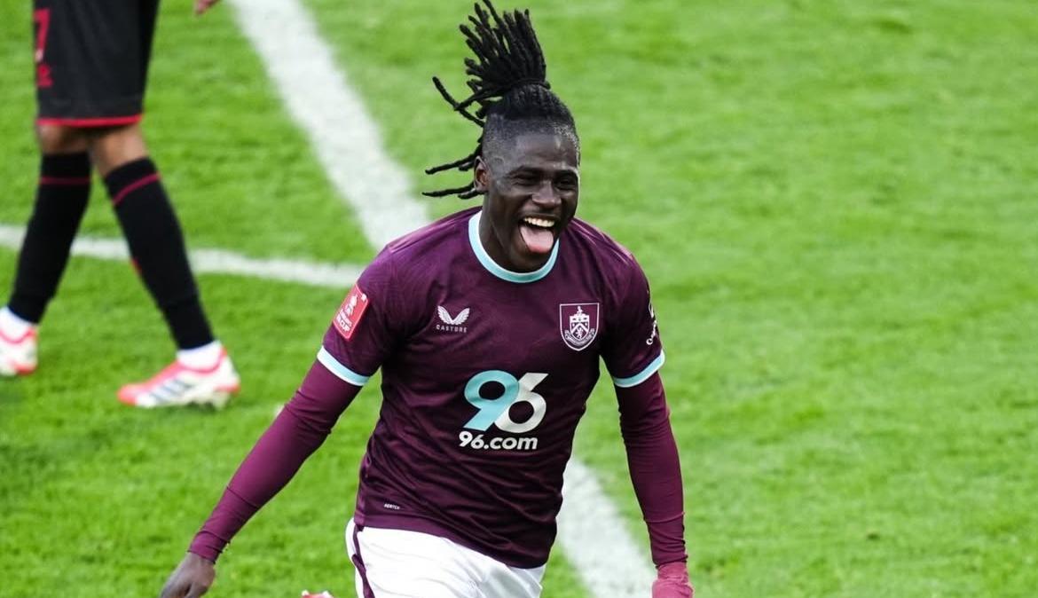 Ex Lazio | Tchaouna torna a segnare: Burnley a valanga in FA Cup