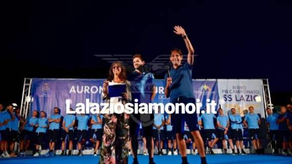 RIVIVI DIRETTA - Presentazione maglia Lazio. Inzaghi: "Orgogliosi che la Coppa Italia sia qui" - FT&VD