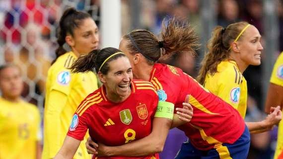 WOMEN | Euro 2025, la Spagna travolge il Belgio e fa un favore all’Italia
