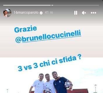 Lazio, | Parolo, Lulic e Radu, il trio delle meraviglie lancia la challenge: "Chi ci sfida?