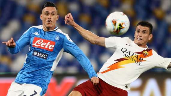 Roma ancora KO, Callejon e Insigne portano il Napoli a 48: Lazio a -4 dalla Champions