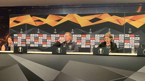 Celtic, Lennon: "Non siamo qui per fare favori, la Lazio va rispettata"