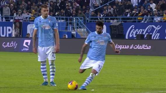 Lazio, la punizione più bella del decennio è anche l'ultima: trionfa Cataldi - VD
