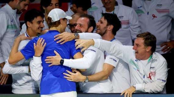 Tennis | L'Italia vince la Coppa Davis: secondo trionfo nella storia