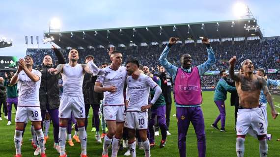Conference League, alla Fiorentina basta il pari contro il Brugge per volare in finale 