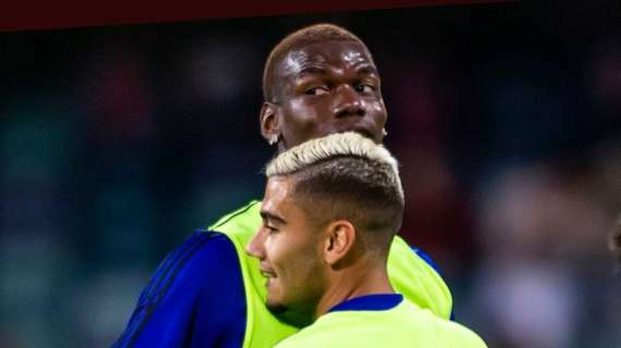 Lazio, compleanno Pogba: gli auguri di Andreas Pereira per l'ex compagno di squadra - FOTO