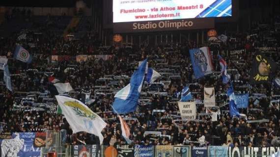 Lazio-Atalanta, 24500 gli spettatori totali