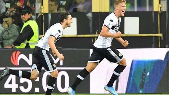 Serie A, Cornelius travolge il Genoa: 5-1 per il Parma al "Tardini"