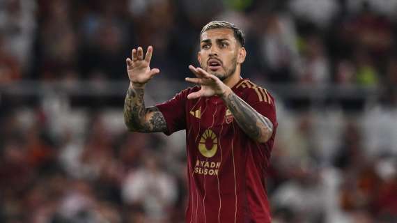 Roma, Paredes: “Tifosi di altre squadre non cantano tutta la partita come i nostri”