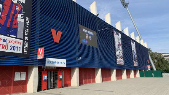 Lazio, sold out europeo a Plzen: la Doosan Arena si colora