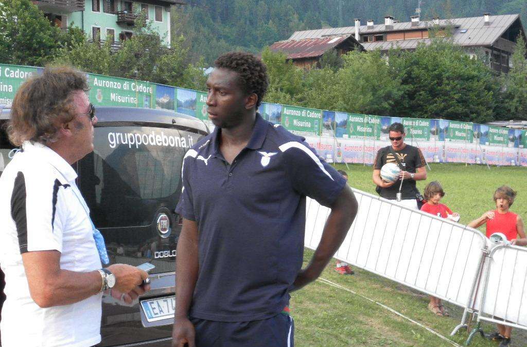 SPECIALE AURONZO  Quarto giorno, mattina: lavoro con le slitte per tutta la squadra. Solo palestra per Diakitè, Matuzalem e Foggia