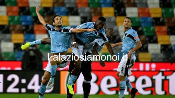PHOTOGALLERY - Udinese - Lazio, rivivi il match con gli scatti de Lalaziosiamonoi.it