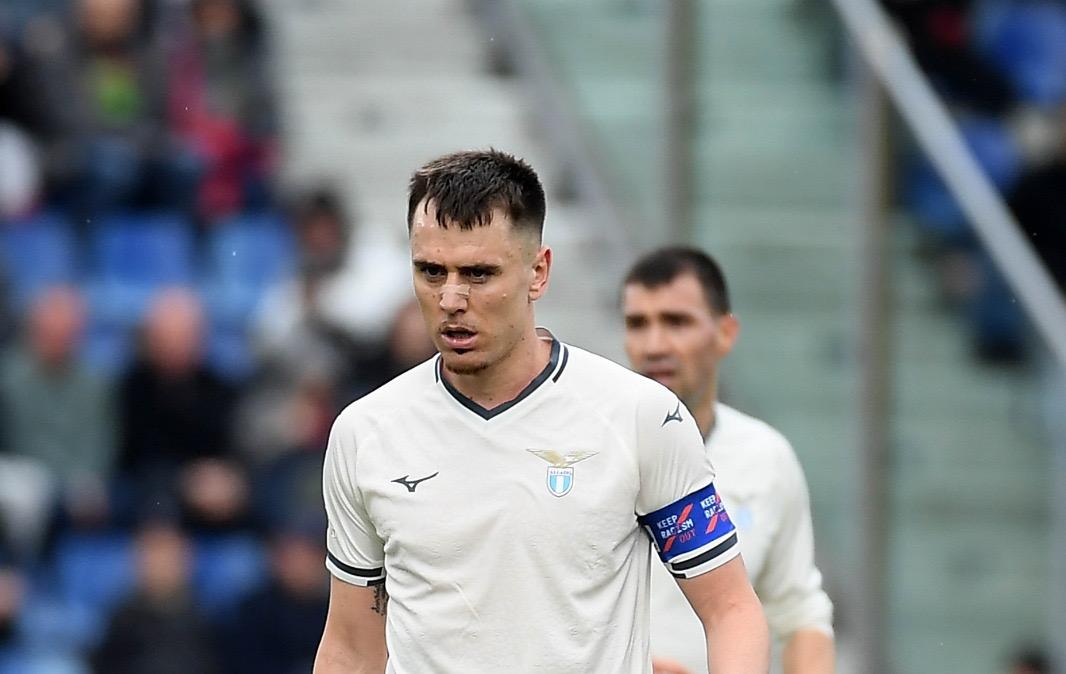 Lazio, Patric a Dazn: "Vogliamo continuare così. Ci sono tanti punti in palio"