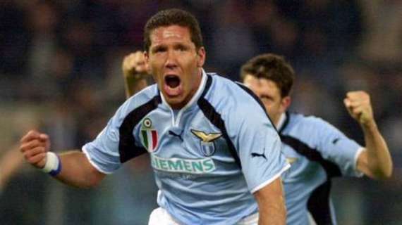 Diego Simeone compie 48 anni, il messaggio della Lazio: "Tanti auguri Cholo!"