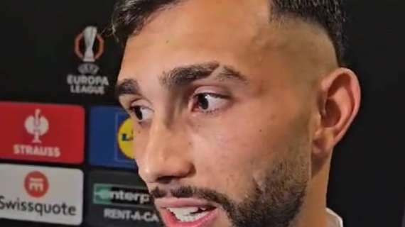 MIXED ZONE | Castellanos: "Una responsabilità esser l'attaccante della Lazio" - VIDEO