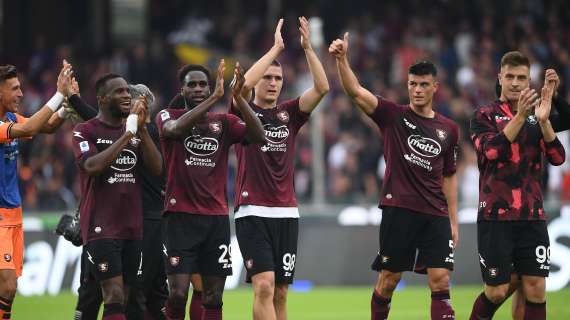 Salernitana, via alle prove tattiche in vista della gara con la Lazio: il report