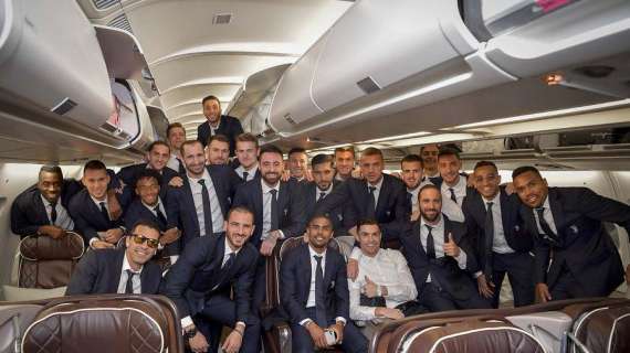 Supercoppa, la Juventus è partita per Riyad: il programma dei bianconeri