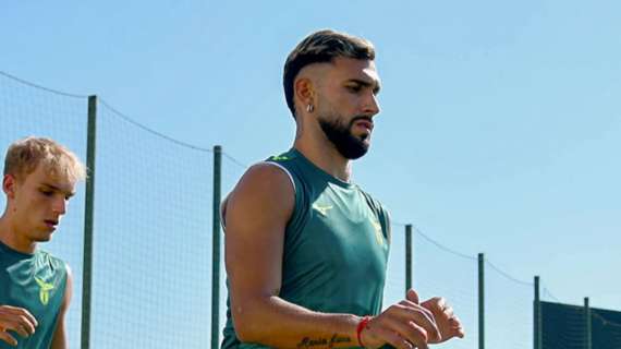 Lazio, secondo giorno di ritiro: la carica di Castellanos - FOTO