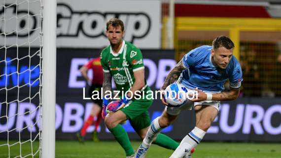 Lazio, buon feeling di Immobile con lo Spezia: tutti i gol messi a segno