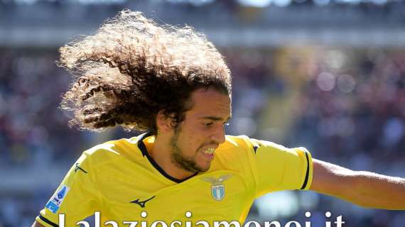 Lazio, Guendouzi a Dazn: "Vittoria meritata. Con questo modulo mi trovo bene"