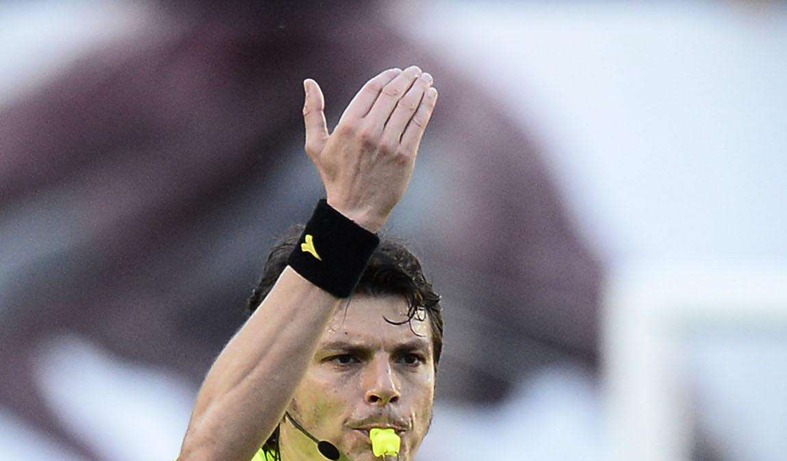 Lazio-Parma, arbitra Damato