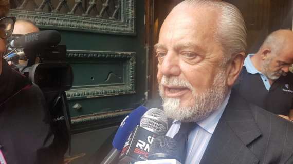 ECA, De Laurentiis: "Troppo divario tra i club, facciamo due Champions League"