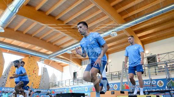 AURONZO GIORNO 4 - Lazio, ecco gli ultimi arrivati: applausi per i nuovi acquisti