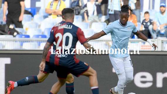 RIVIVI LA DIRETTA - Lazio-Genoa 3-0, è festa all'Olimpico: Noslin, Pedro e Vecino stendono i rossoblù 