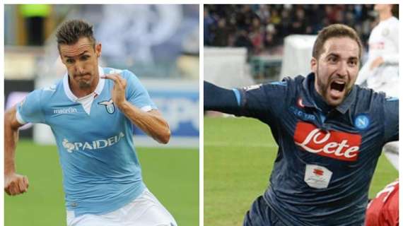 IL DUELLO - Klose vs Higuain: dal Maracanà allo Stadio Olimpico