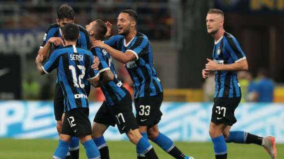 Serie A, l'Inter vince ancora. Atalanta e Fiorentina vanno ko