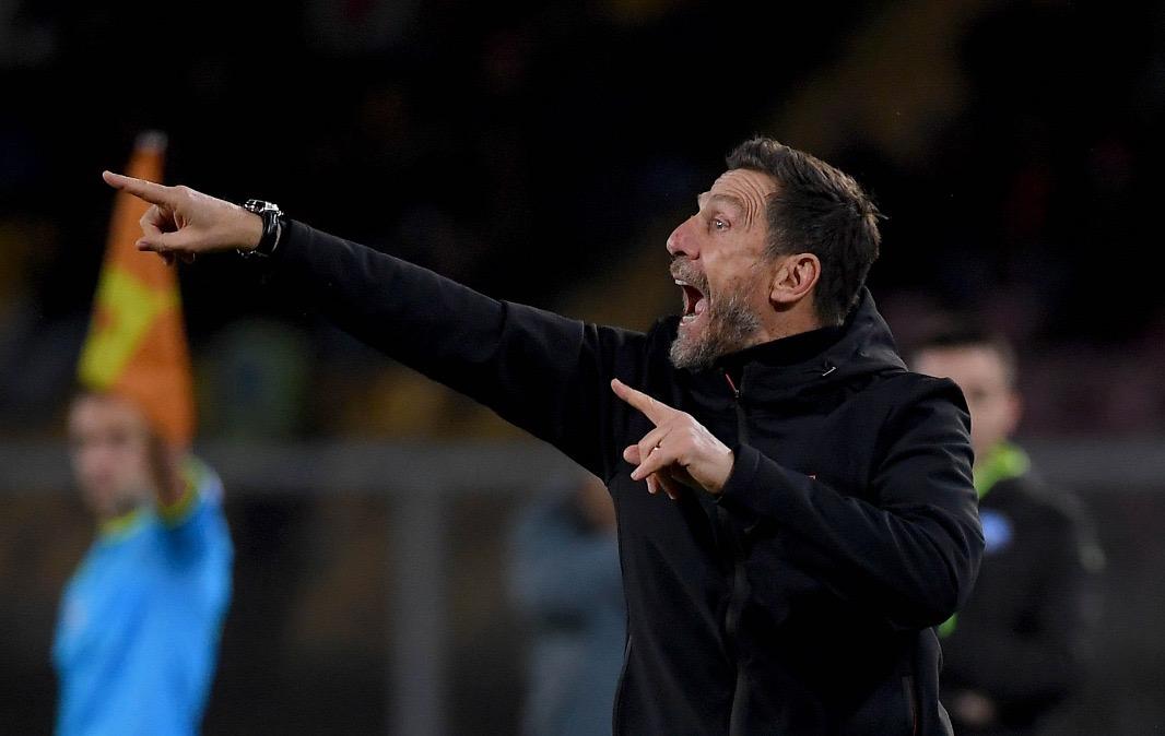 Lecce, Di Francesco a Sky: "Siamo stati dominanti, meritavamo il gol"