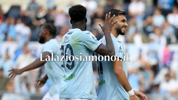 Lazio, il ritorno dei gemelli del gol: Castellanos e Dia avvisano il Genoa