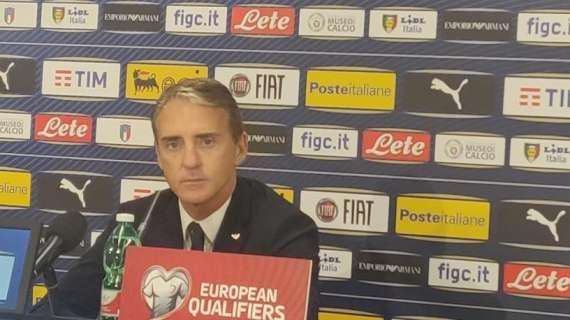 Italia, Mancini: “Immobile? Capitano i periodi negativi, giusto sia qui"