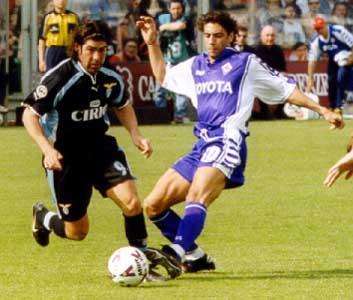 Amarcord Lazio, la Serie A ricorda l'esultanza iconica di Salas - FOTO