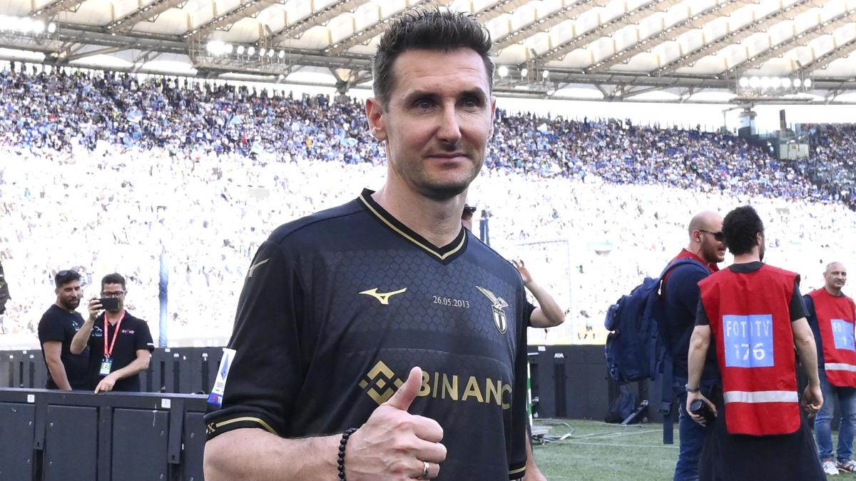 Ex Lazio | Klose idolo del Norimberga: "Non ho mai vissuto nulla di simile"