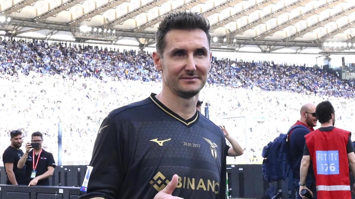 Ex Lazio | Klose, il figlio Noah protagonista in Germania. E anche Luan...