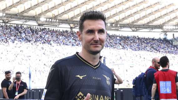 Klose ricorda i tempi alla Lazio: "A Roma grandi allenatori, ricordo Reja..."