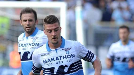 Lazio, lo scout Milosavljevic  su Milinkovic: "La Premier League può aspettare"