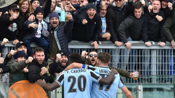 Lazio, altro record infranto: mai così tanti punti dopo 19 partite