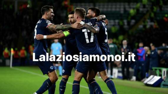 Lazio-Celtic, esulta anche un assente: il messaggio - FOTO