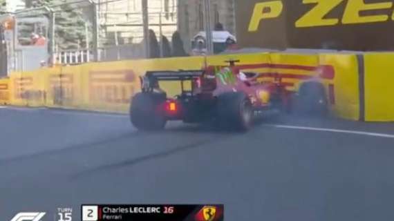 Formula 1 | Ferrari, Leclerc a muro ma la SF21 c'è. Red Bull vola. Analisi passo gara