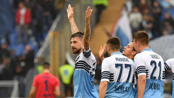 Lazio, ben 4 giocatori nella top 11 di Whoscored - FOTO 
